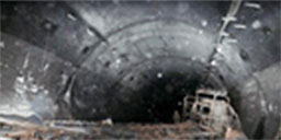2005년 대구달성 터널 화재 현장 사진